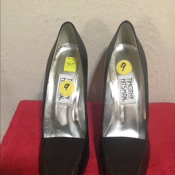 Timothy Hitsman 9M Bronze Sexy Stiletto Heel Pumps - Picture 4 of 8